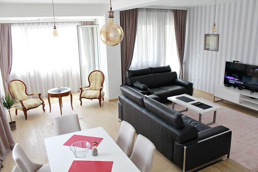 Квартира в Будве, Черногория, 117 м²