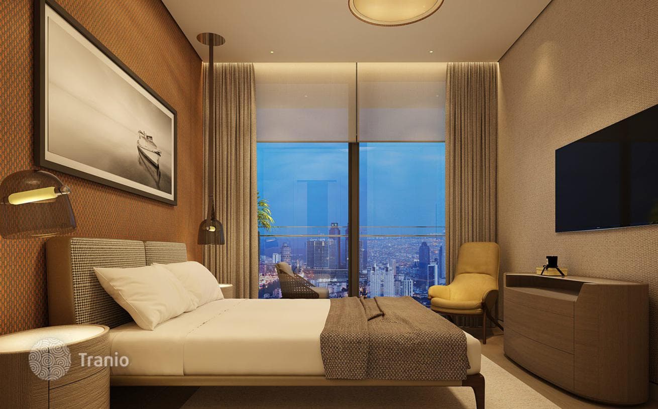 1–3-Bedroom Apartments in Maslak, Istanbul