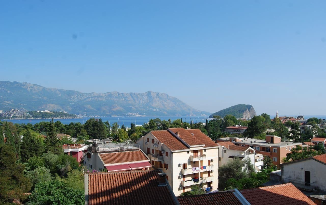 Апартаменты в Будве, Черногория, 85 м², фото 3