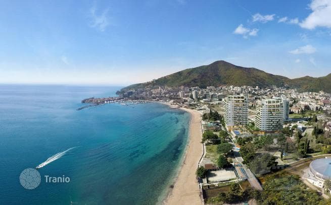 1-Bedroom Apartment with Sea View in Budva, Montenegro, photo 3