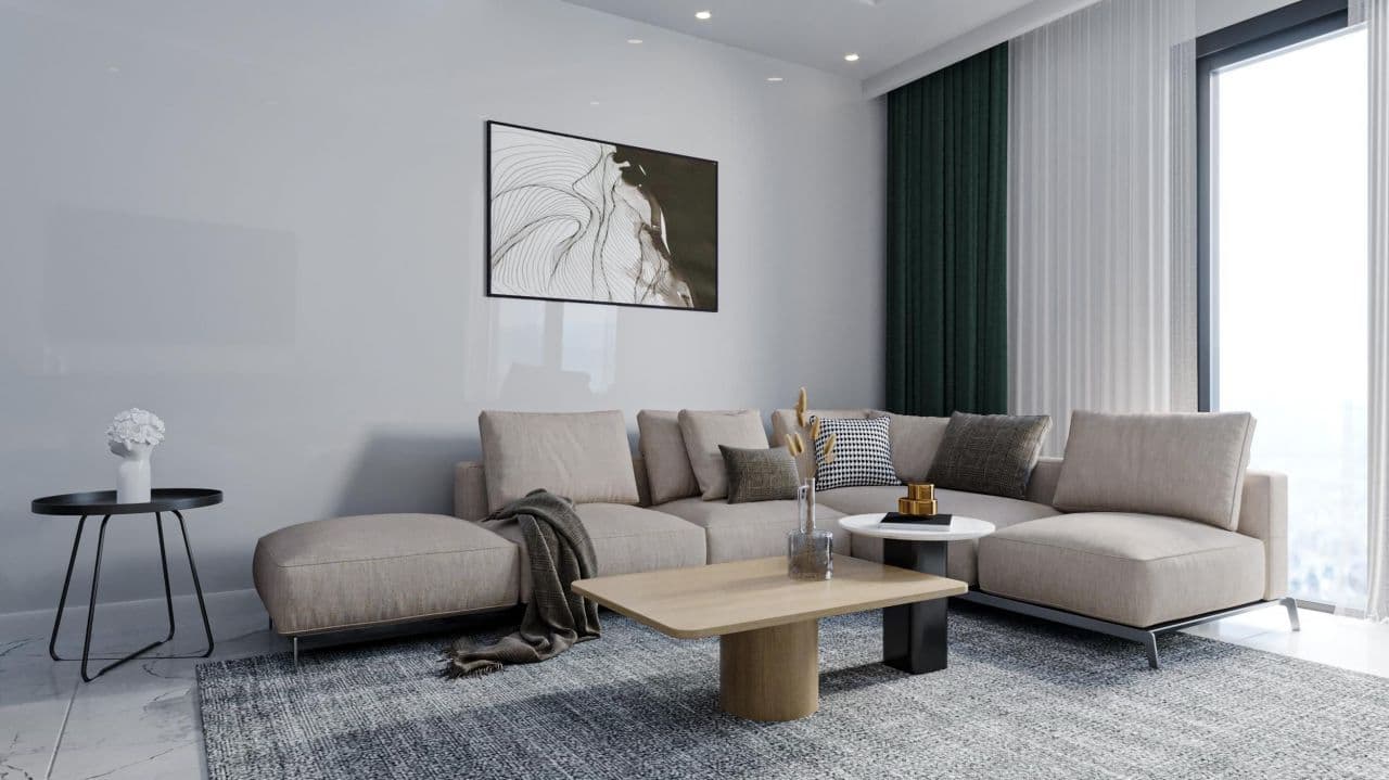 Квартира в Авсалларе, Турция, 62 м², фото 3