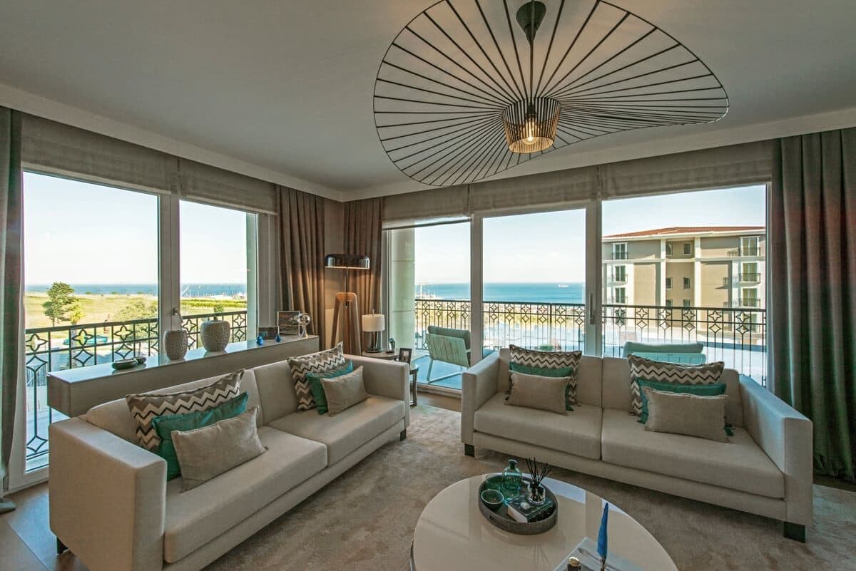 Квартира в Стамбуле, Турция, 55 м², фото 4