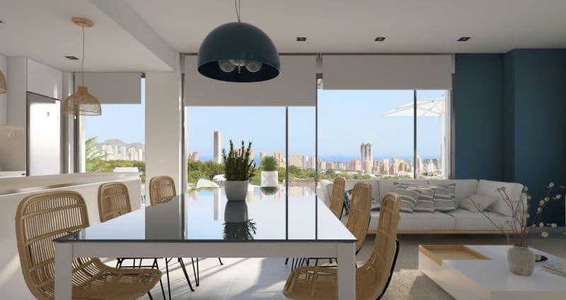 Апартаменты в Финестрате, Испания, 95 м², фото 4
