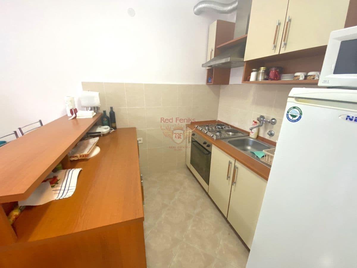 Квартира в Будве, Черногория, 33 м², фото 3