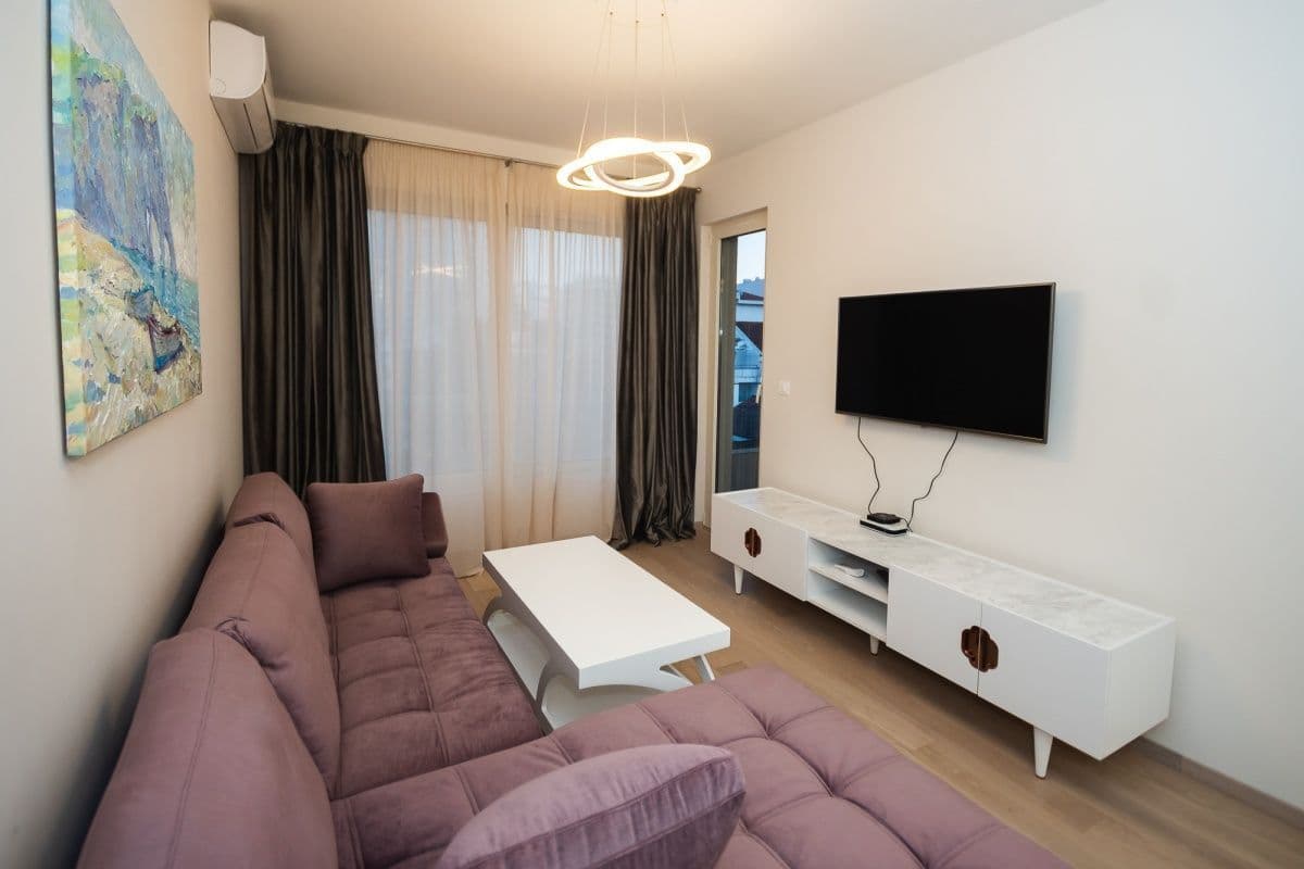 Квартира в Будве, Черногория, 45 м², фото 2