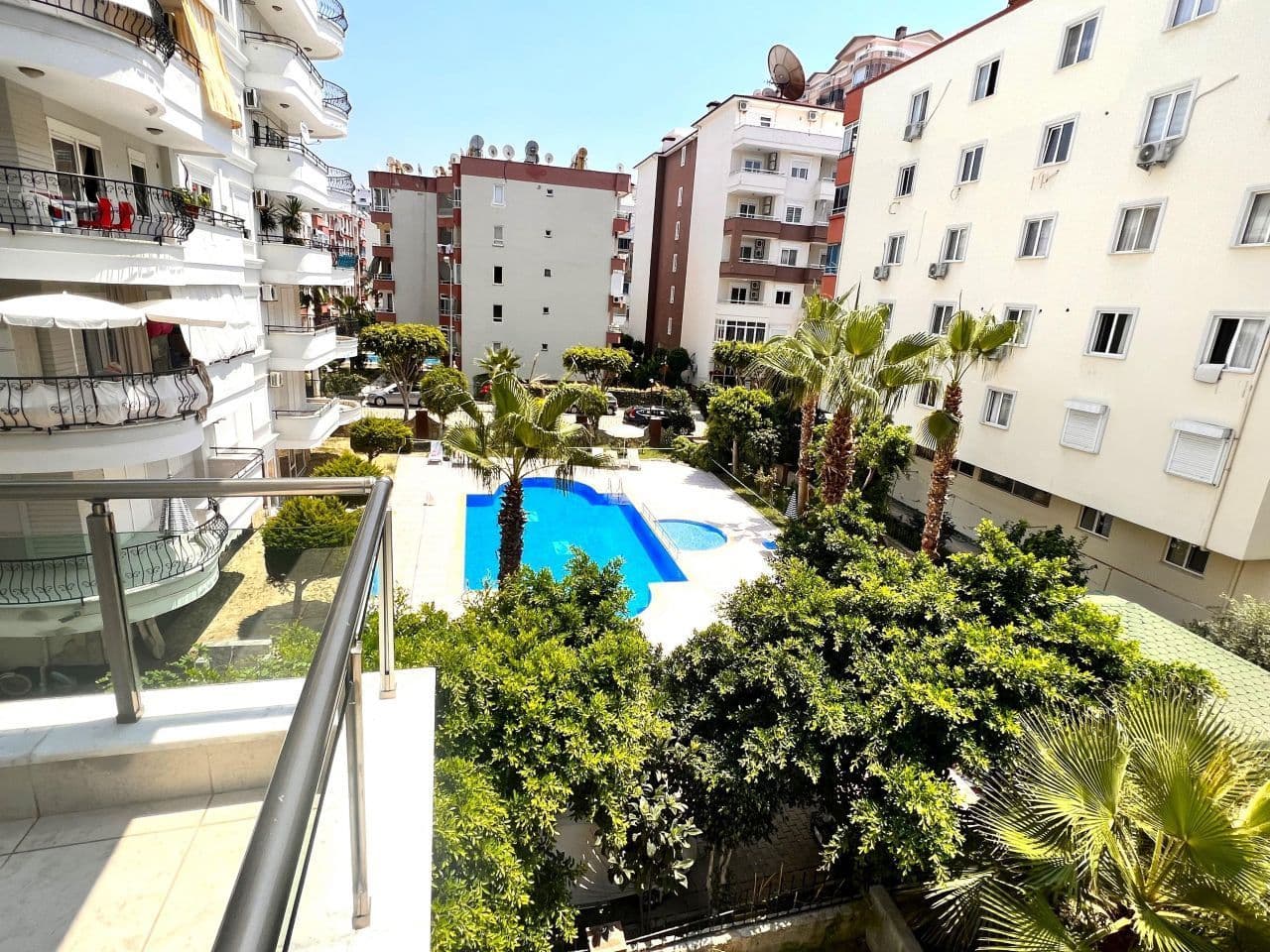 Квартира в Алании, Турция, 90 м², фото 4
