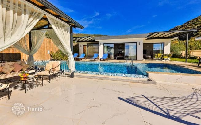 2-Bedroom (2+1) Villas with Sea and Nature Views in Kas, Antalya, photo 5