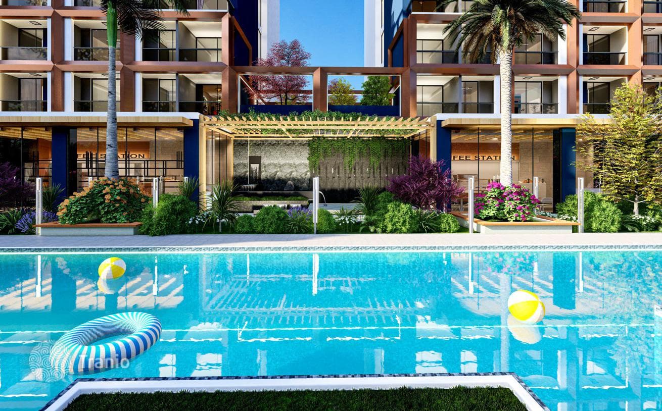 Studio and 1-Bedroom Apartments 600 m from the Sea in Erdemli, Mersin, photo 2