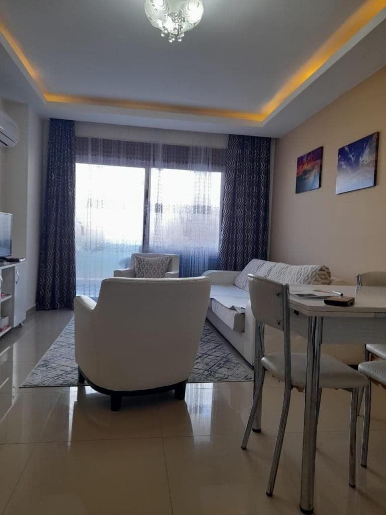 Квартира в Алании, Турция, 65 м², фото 2