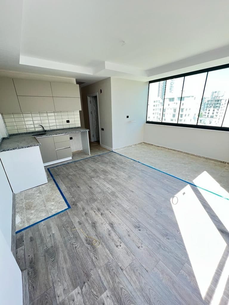Апартаменты в Мерсине, Турция, 50 м², фото 2