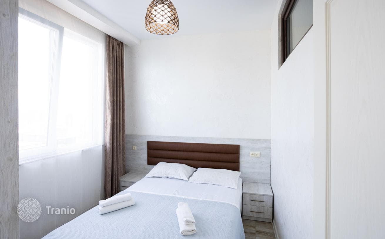 2-Bedroom Apartment with Renovation on Second Line from Beach in Batumi