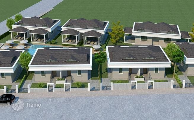 3-Bedroom Townhouses with Mountain Views in Gönük, Kemer, photo 2