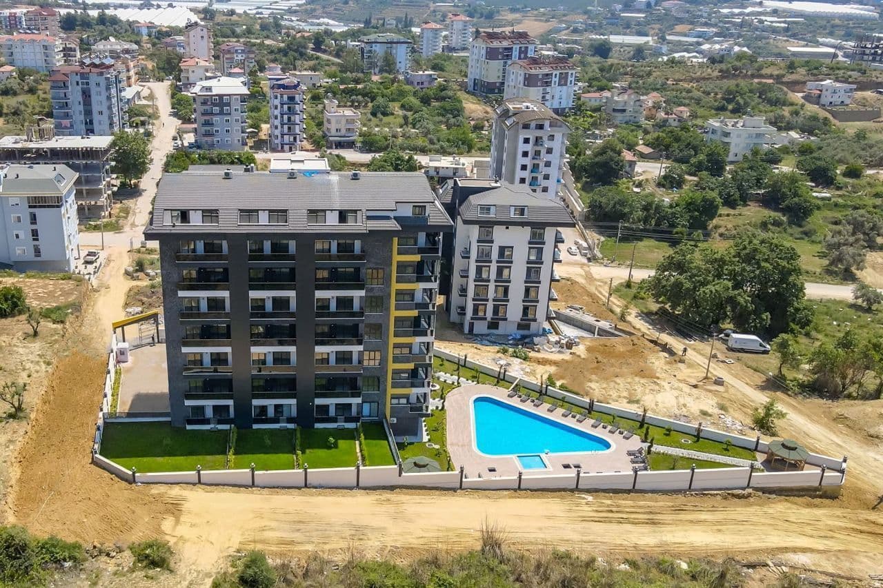 Квартира в Авсалларе, Турция, 90 м²