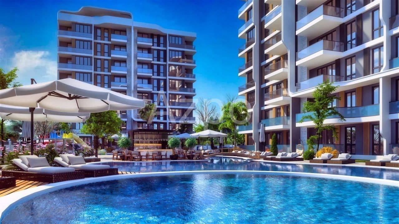Апартаменты в Анталии, Турция, 72 м², фото 3