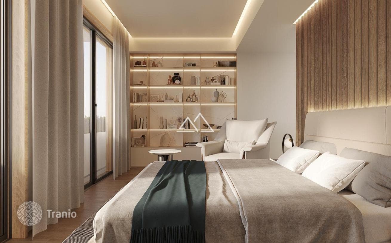 Luxury Apartments with Sveti Stefan View in an Aparthotel, Montenegro, photo 4