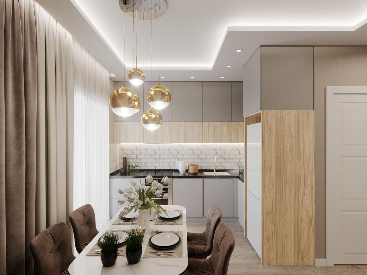 Пентхаус в Алании, Турция, 83 м², фото 5