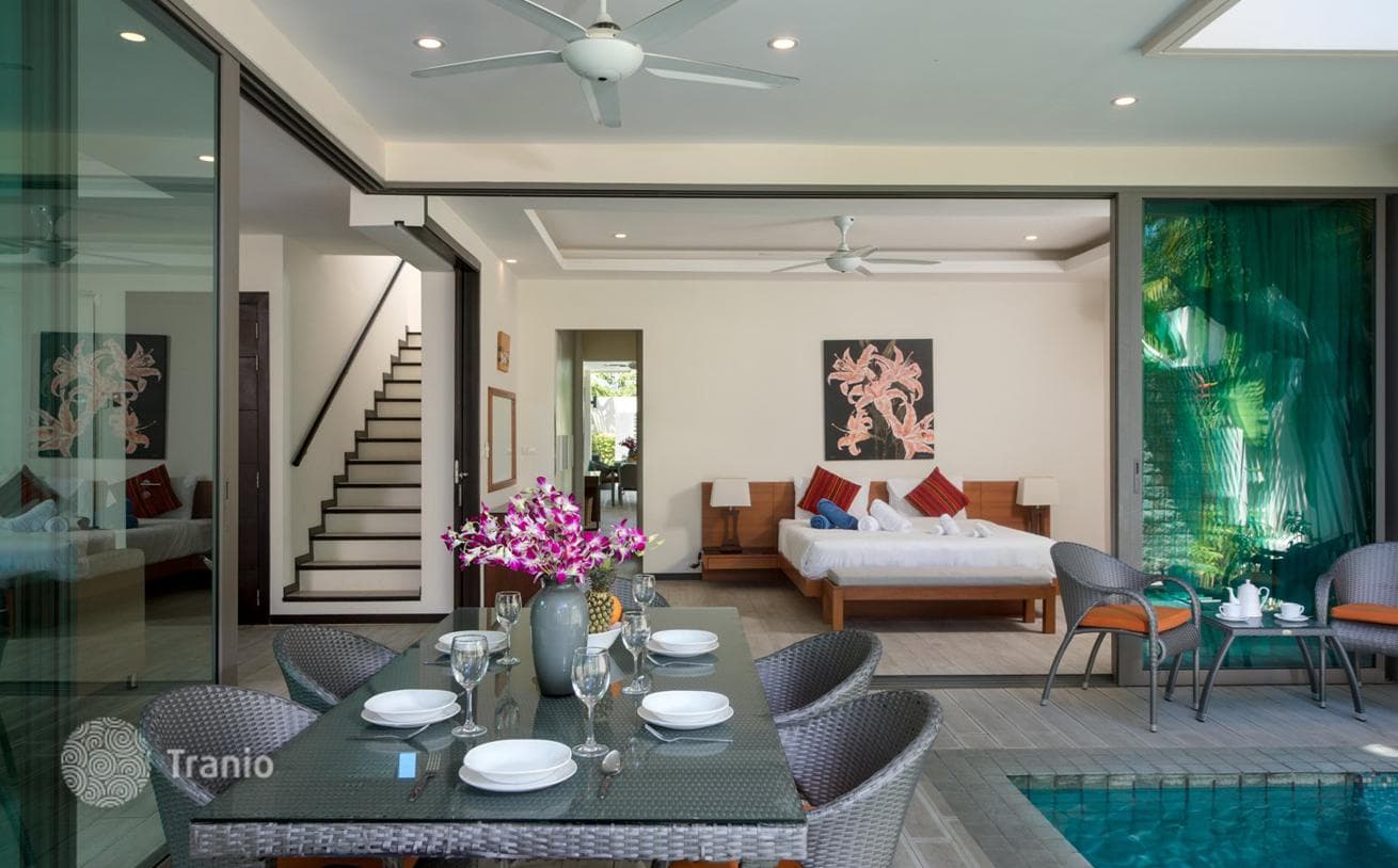 Furnished Villa with Panoramic Sea Views and Pool in Rawai, Phuket, photo 2