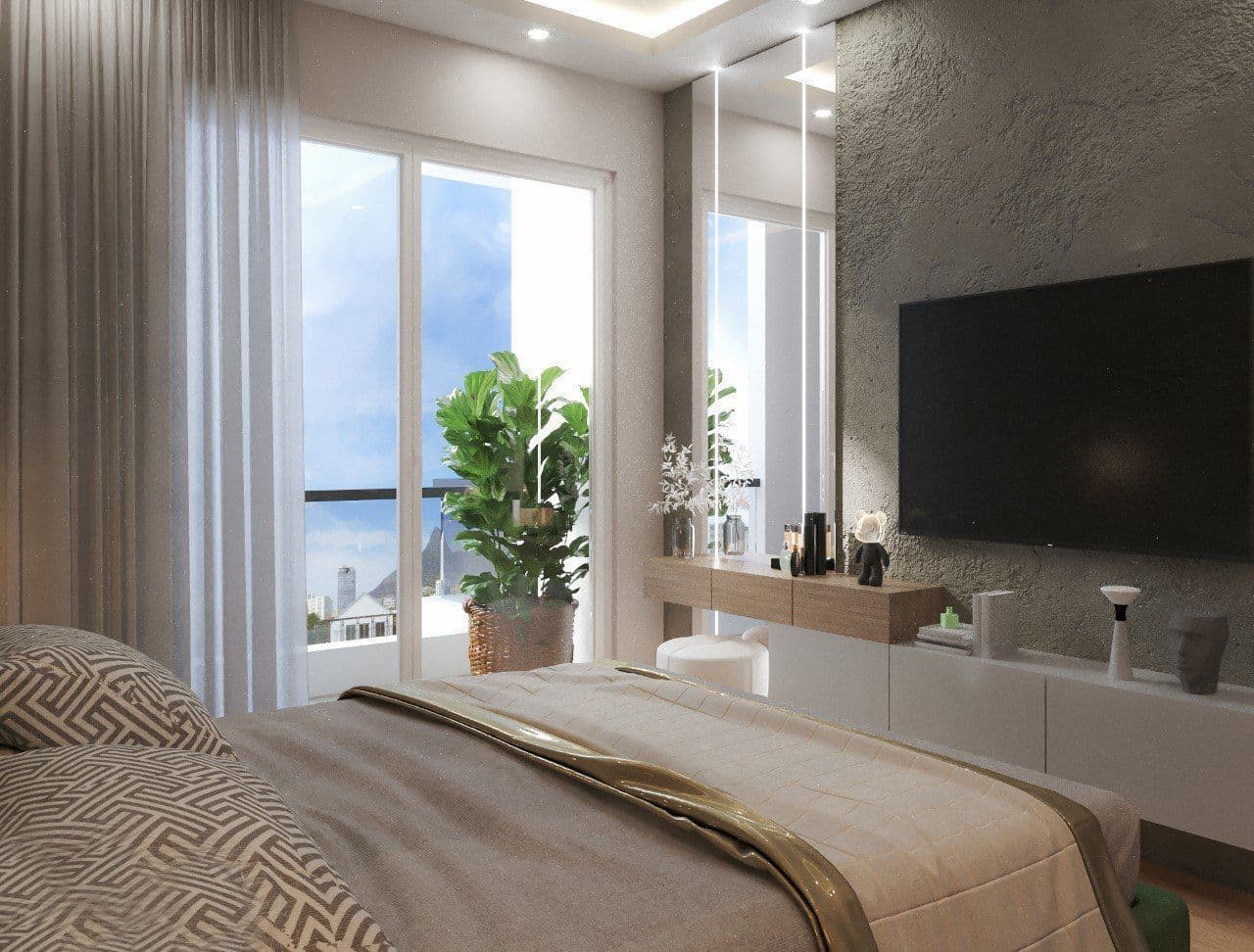 Апартаменты в Мерсине, Турция, 48 м², фото 4