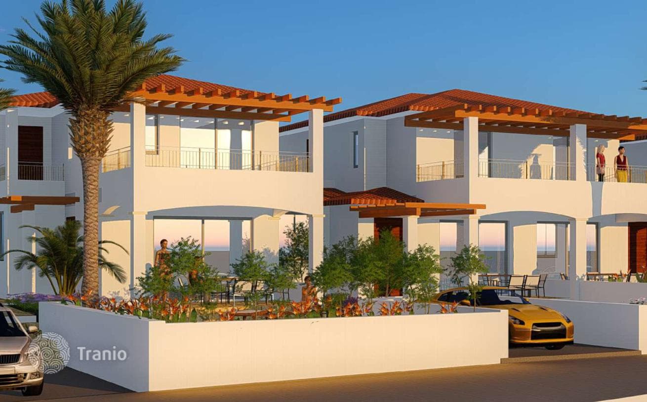 5-Bedroom Villa with Private Pool in Coral Bay, Cyprus