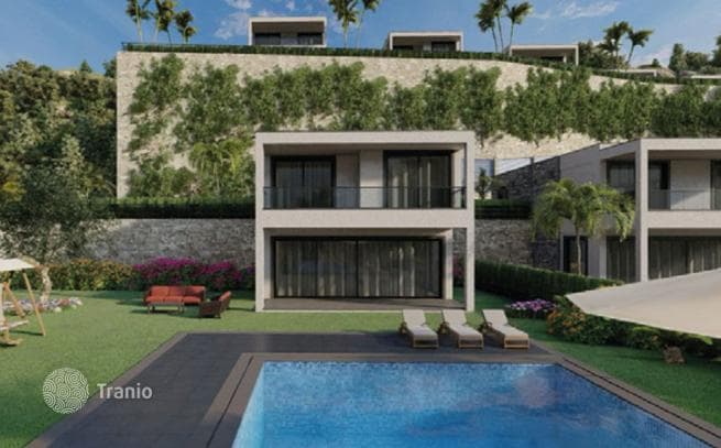 Modern Villa with Sea View in Bodrum, Turkey