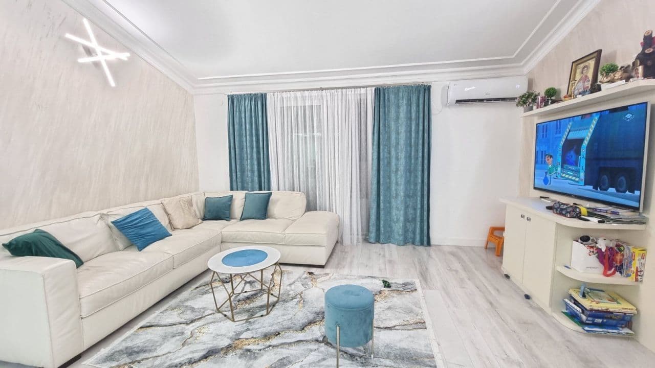 Квартира в Будве, Черногория, 61 м²