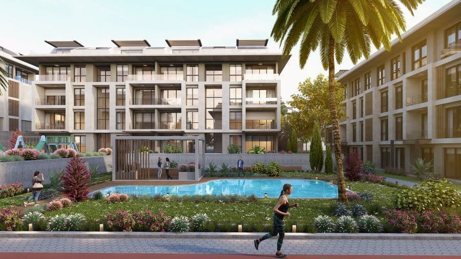 Апартаменты в Стамбуле, Турция, 132 м²