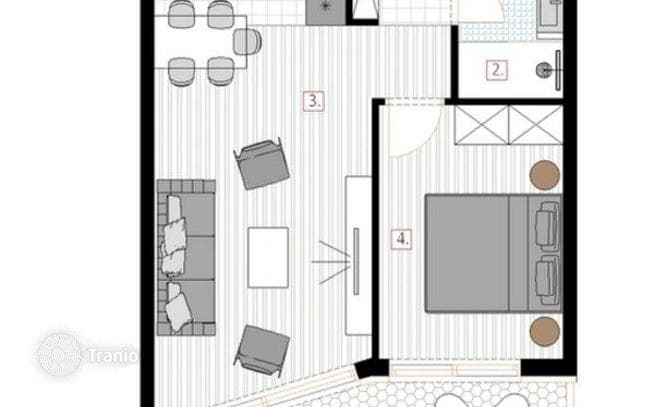 1-Bedroom Apartment with Marina View in Pula, photo 5