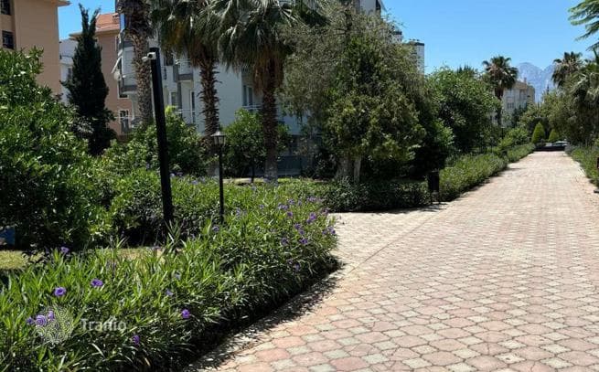 3-Bedroom (3+1) Apartment 800 m from the Beach in Gursut, Antalya