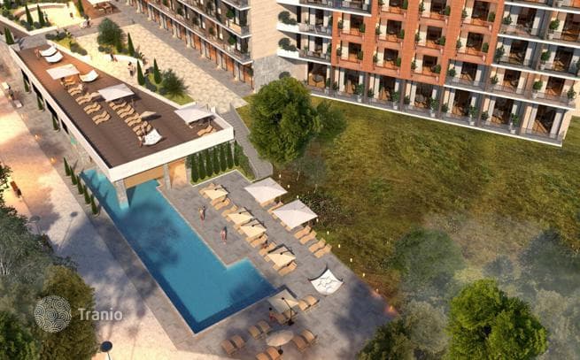 Studio with Sea View in Makhinjauri, Batumi