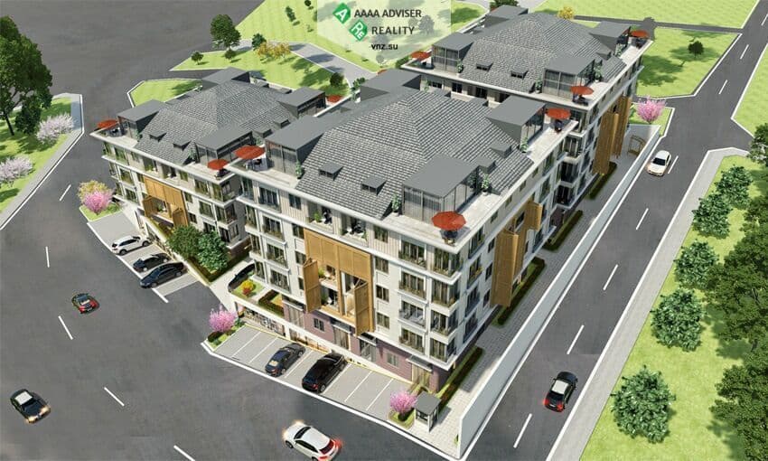 Квартира в Стамбуле, Турция