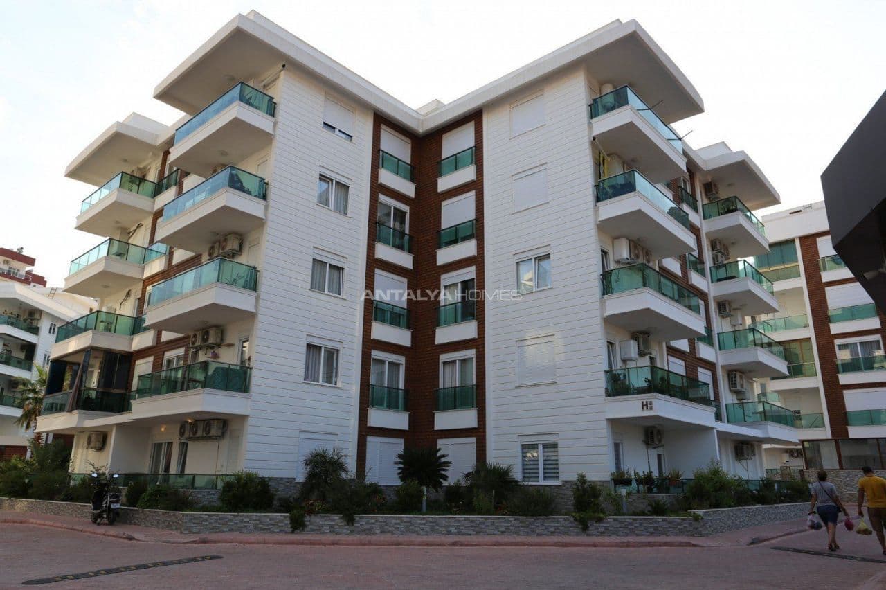 Апартаменты в Анталии, Турция, 75 м²