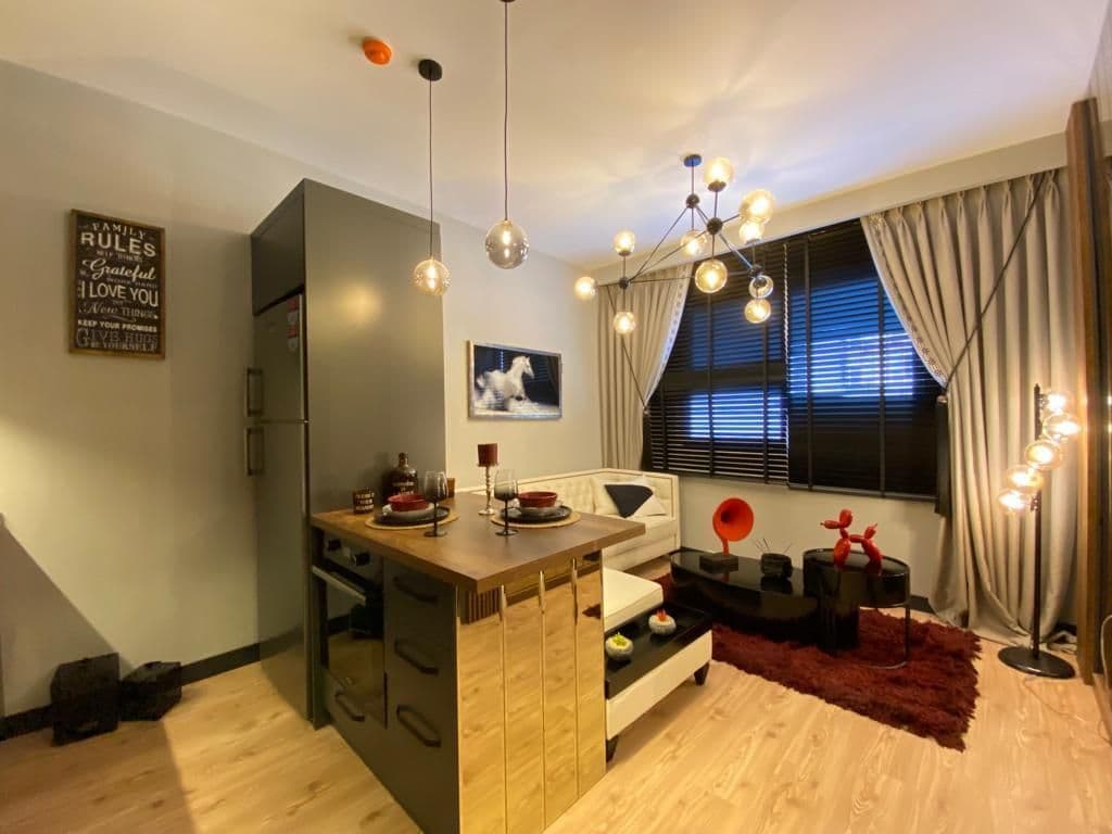 Квартира в Мерсине, Турция, 55 м², фото 2