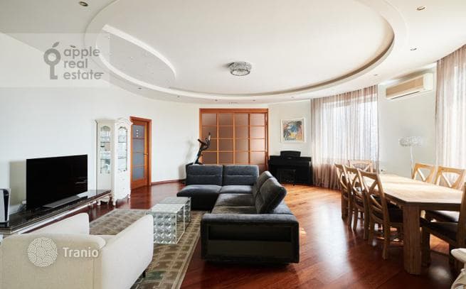 4-Bedroom Apartment with Two Bathrooms in Aeroport, Moscow, photo 2