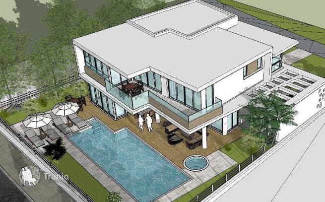 4-Bedroom Villa with Private Pool in Coral Bay, Paphos