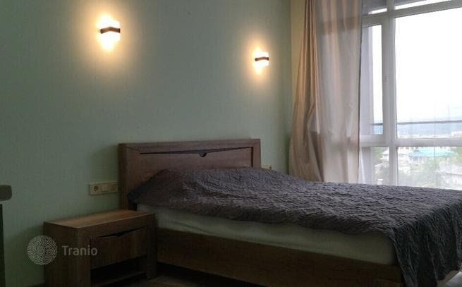 Studio with Sea and City Views in Batumi