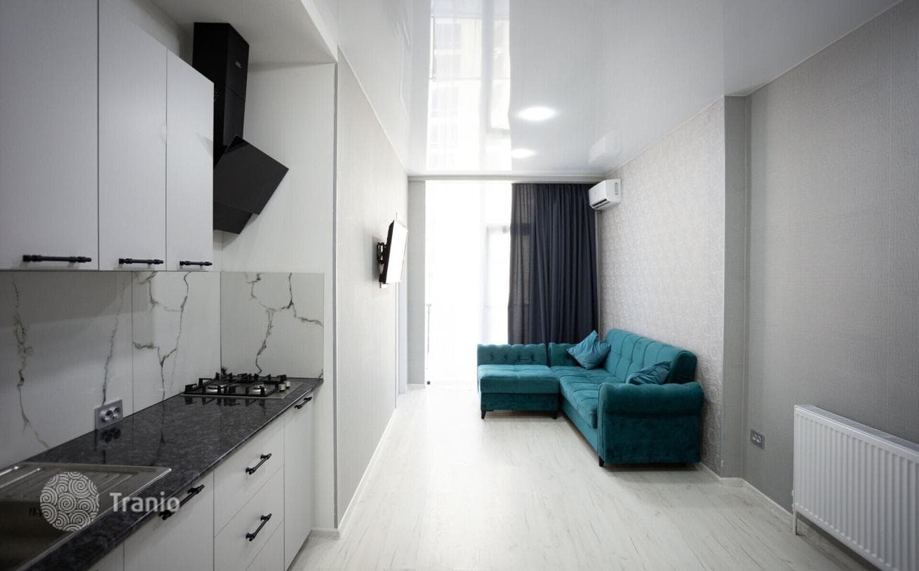 Beachfront Apartment with Sea View in Batumi