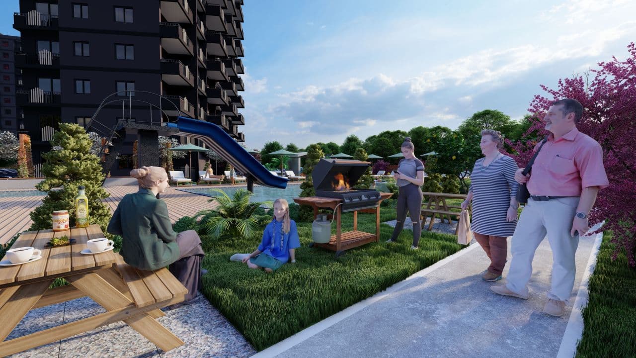 Квартира в Мерсине, Турция, 74 м², фото 4