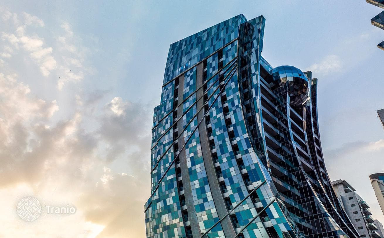 Уникальный жилой комплекс DaVinci Tower на берегу канала в районе Business Bay, Дубай, ОАЭ, фото 3