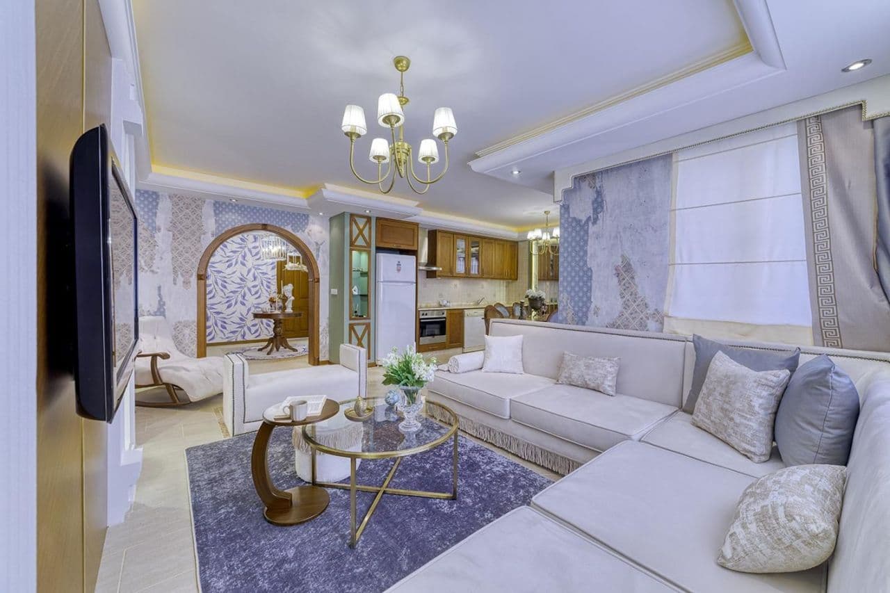 Квартира в Алании, Турция, 115 м², фото 4