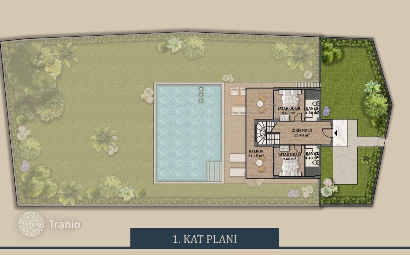 3-Bedroom Villa in Golbasi, Antalya, photo 5