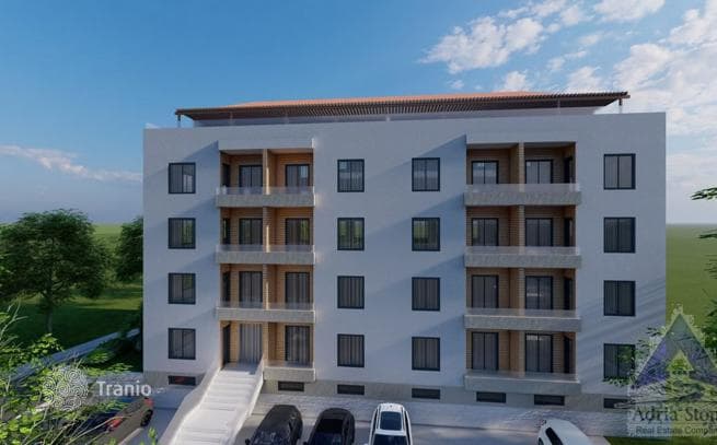 1-Bedroom Apartment with Pool in Podkosuljun, Budva, photo 3