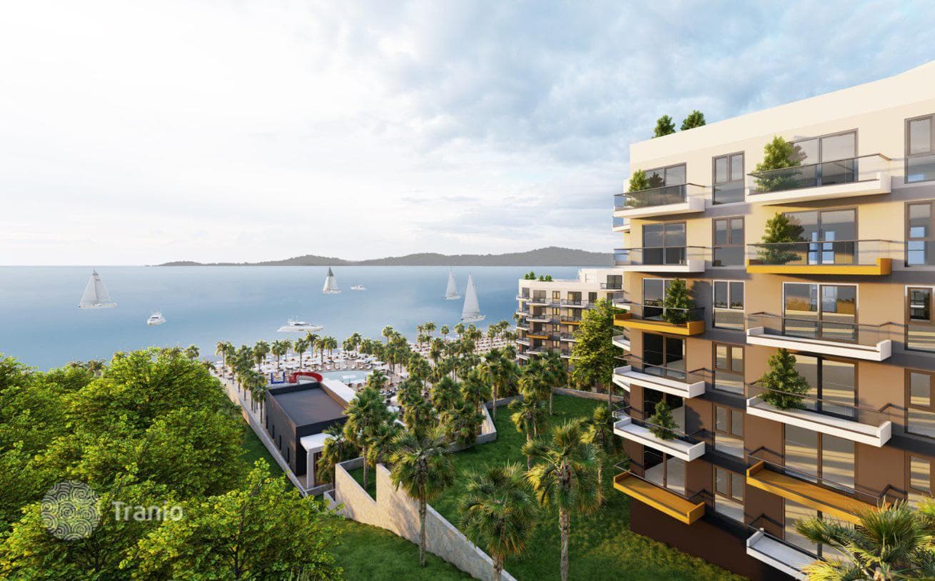 New Beachfront Apartments in Bodrum Nature Reserve, Turkey