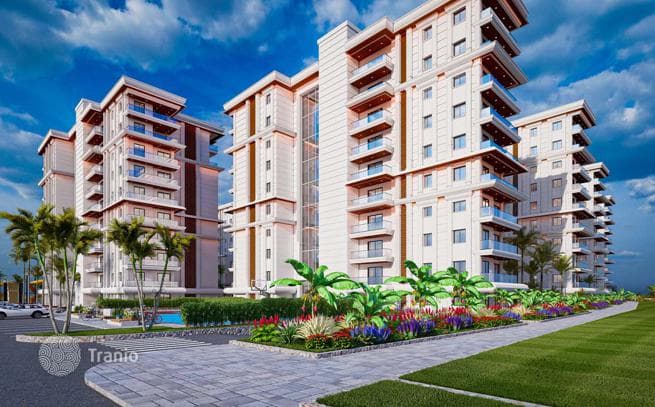 New Apartments with Venice-Style Canal in Famagusta