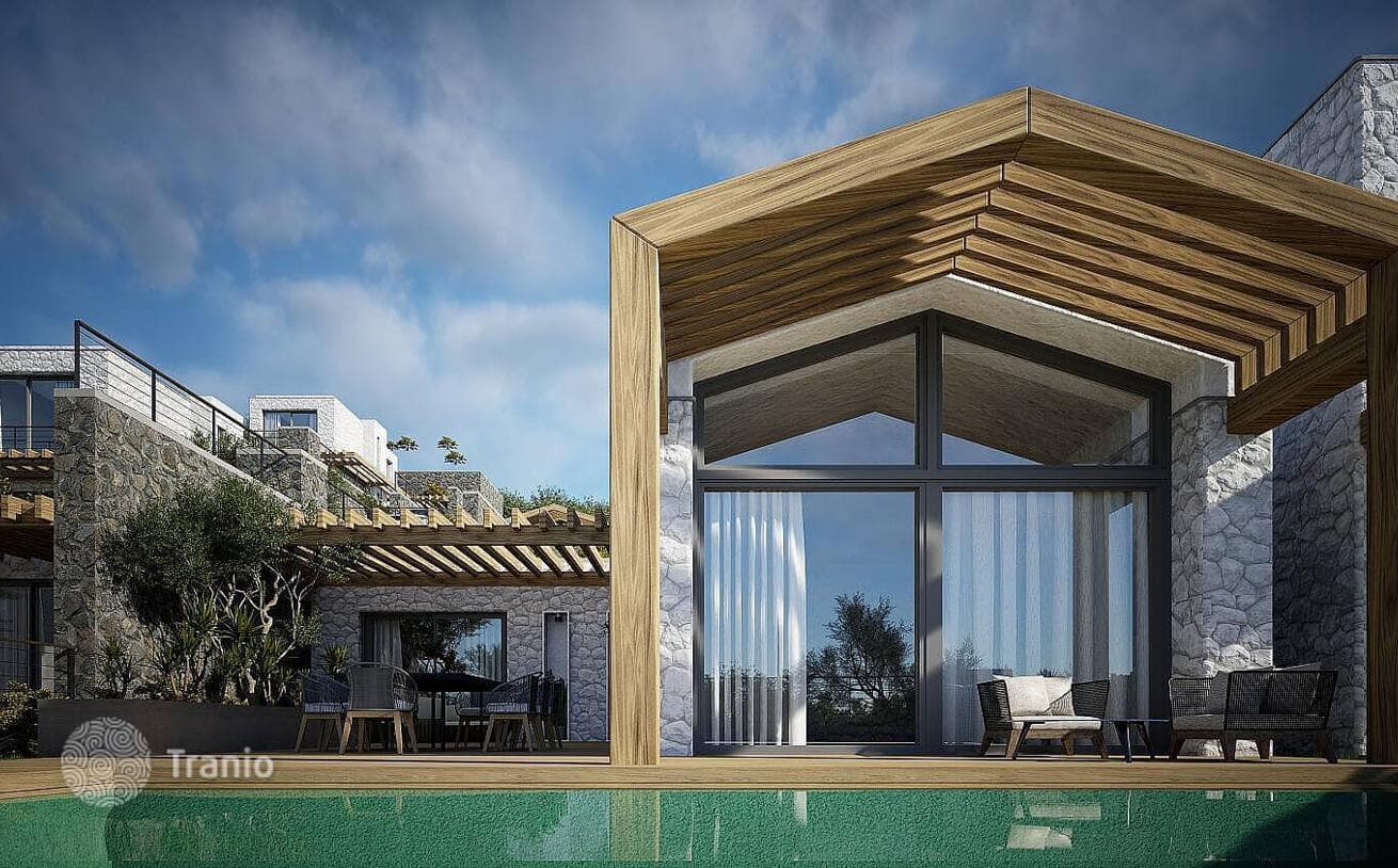 Stone Villas with Sea Views in Gümüşlük, Bodrum, photo 4