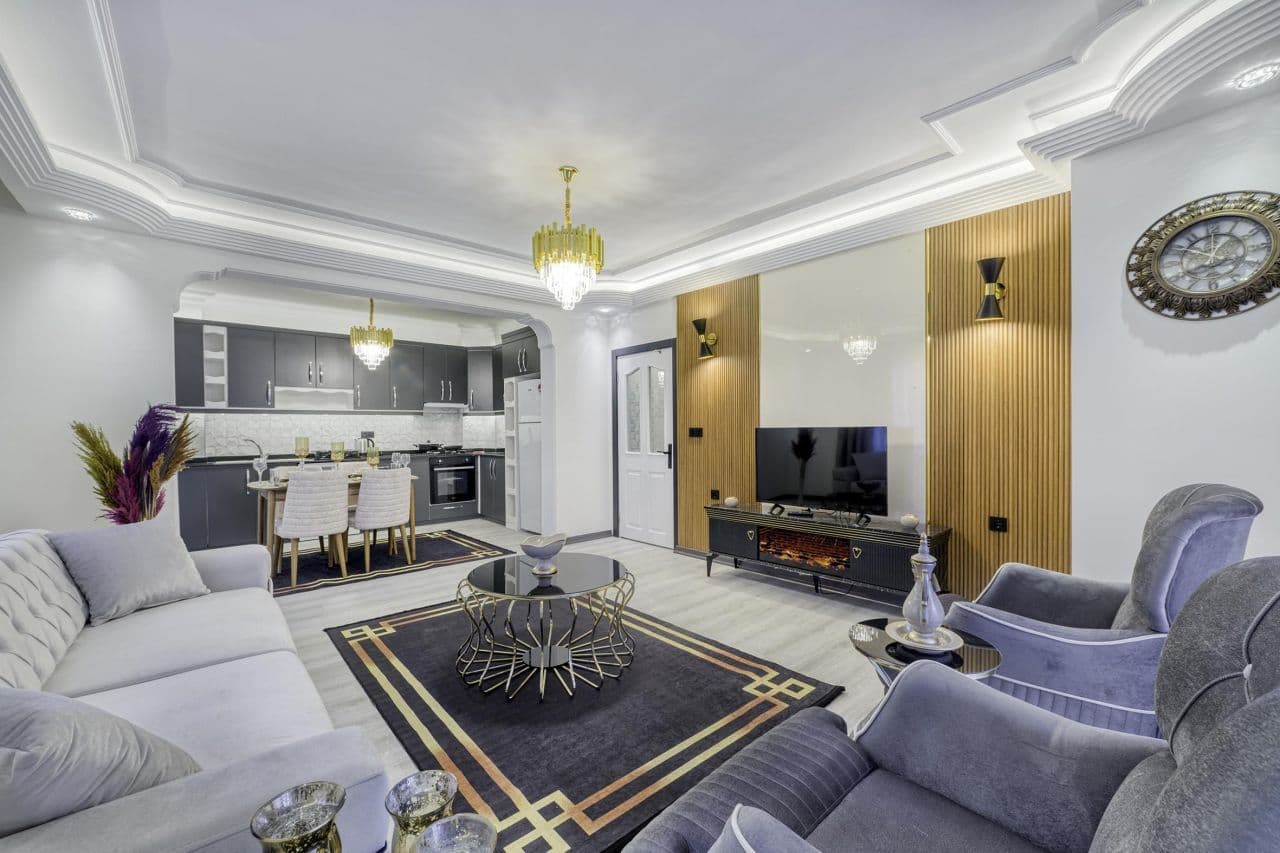 Квартира в Алании, Турция, 125 м², фото 5