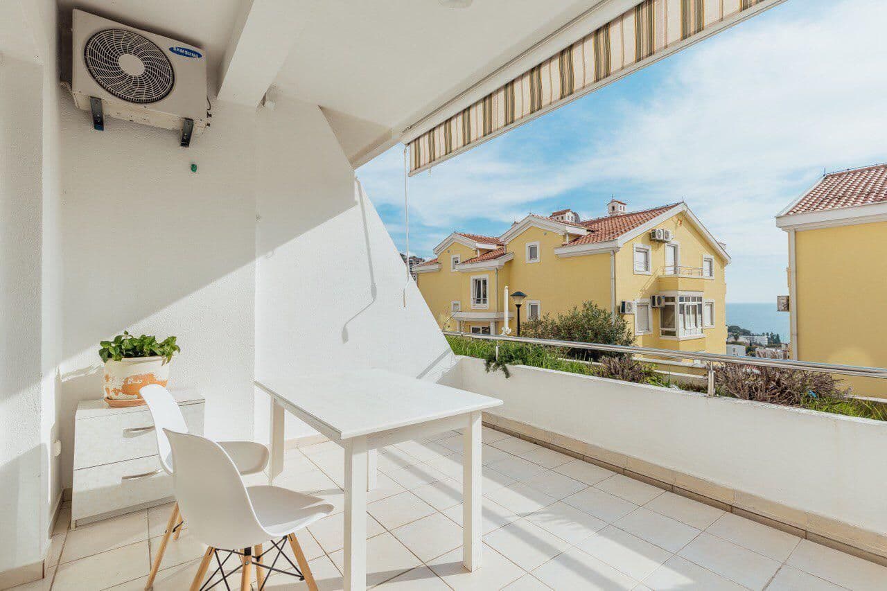 Квартира в Херцег-Нови, Черногория, 57 м², фото 3