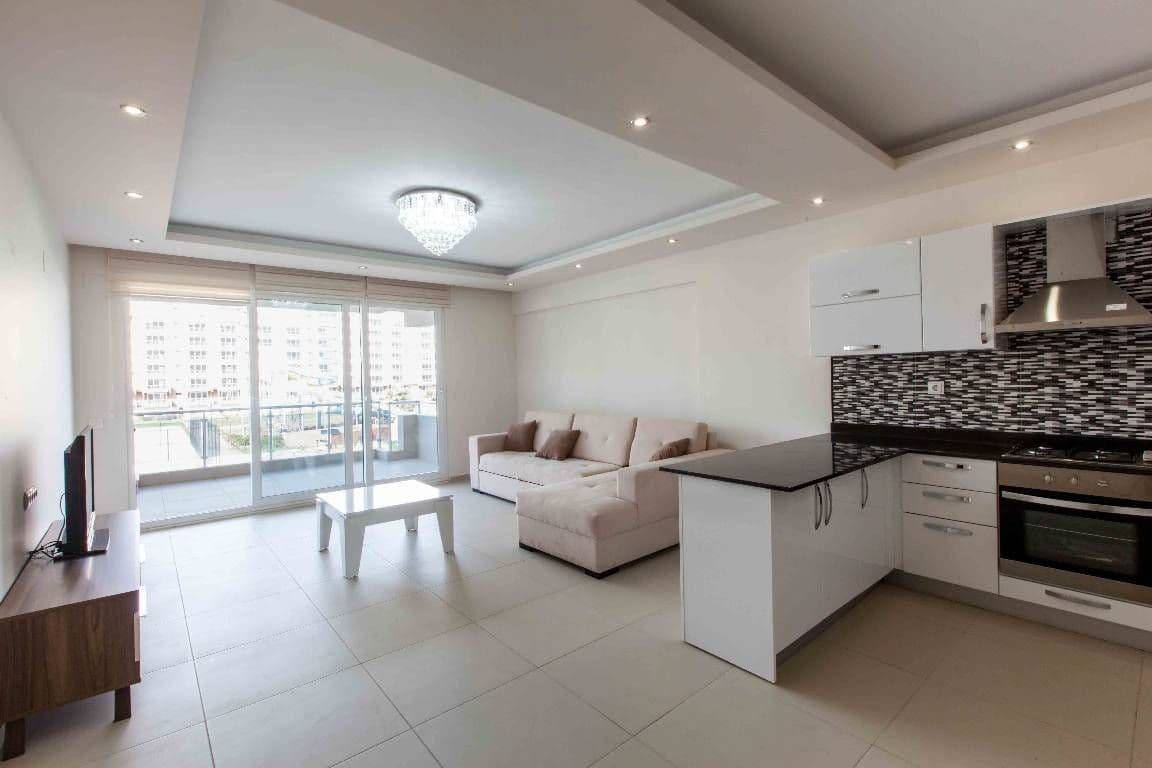 Апартаменты в Мерсине, Турция, 115 м²