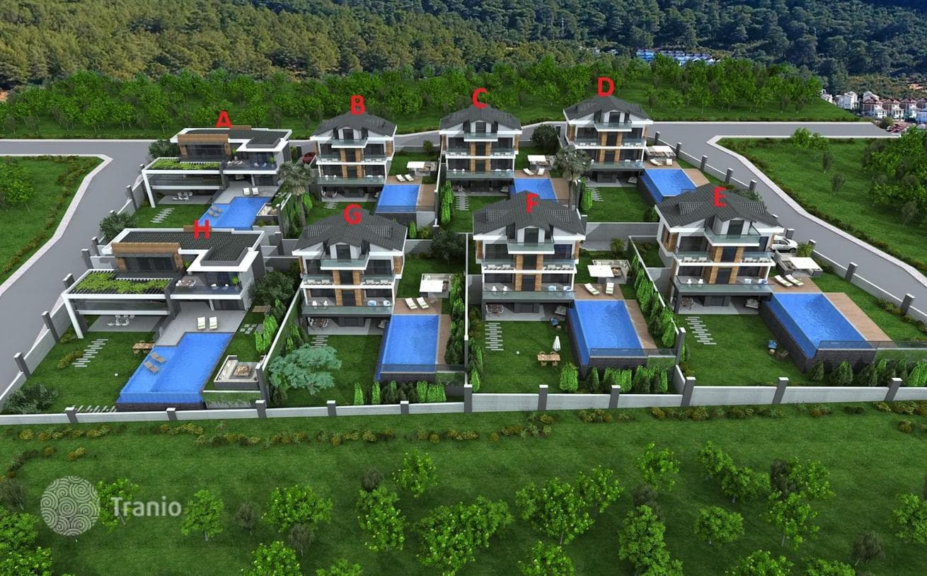 3-Bedroom Villa in Oludeniz, Fethiye, photo 2
