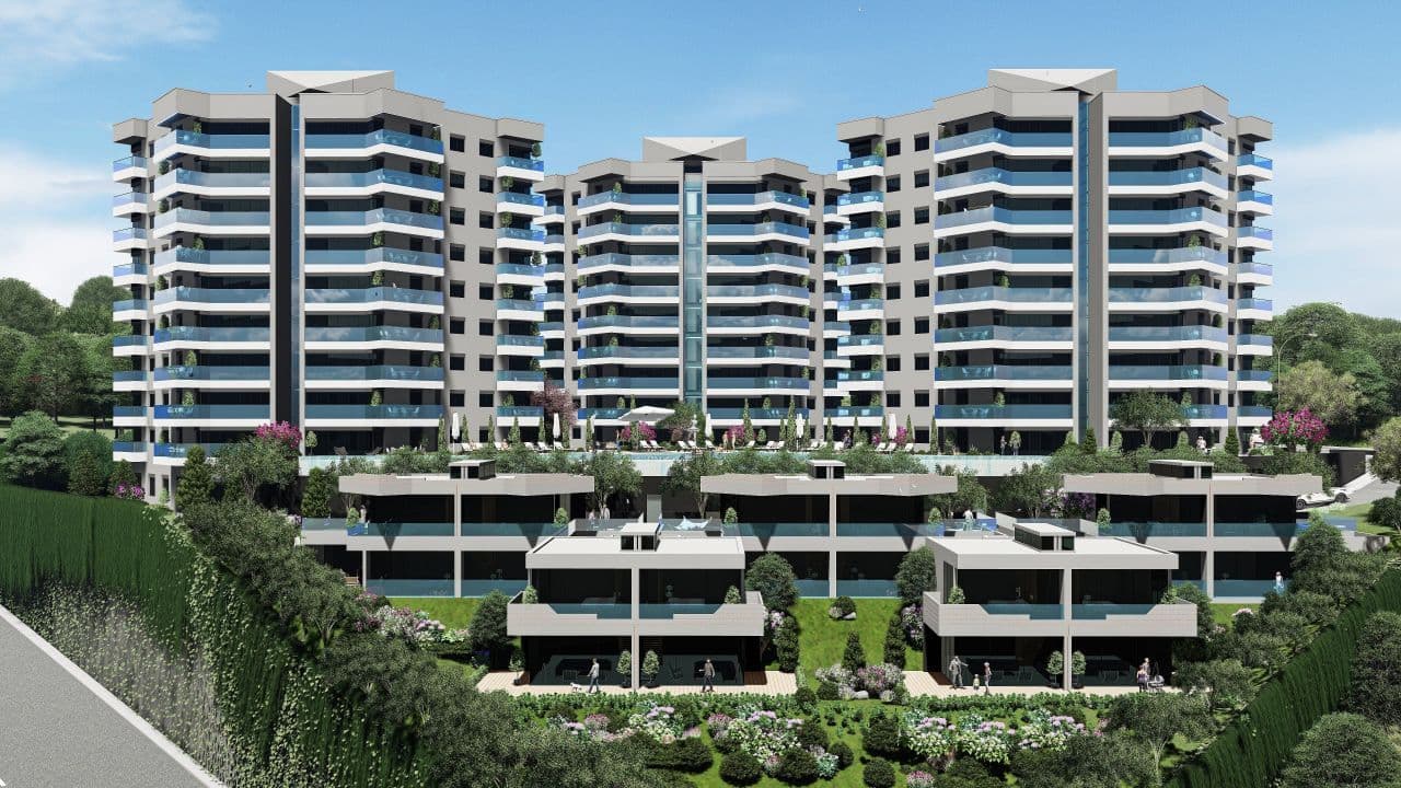 Апартаменты в Измире, Турция, 46 м², фото 4