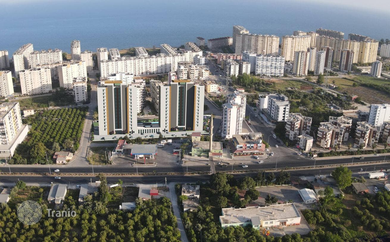 Apartments with Sea and City Views in Mersin, Tosmur, photo 4